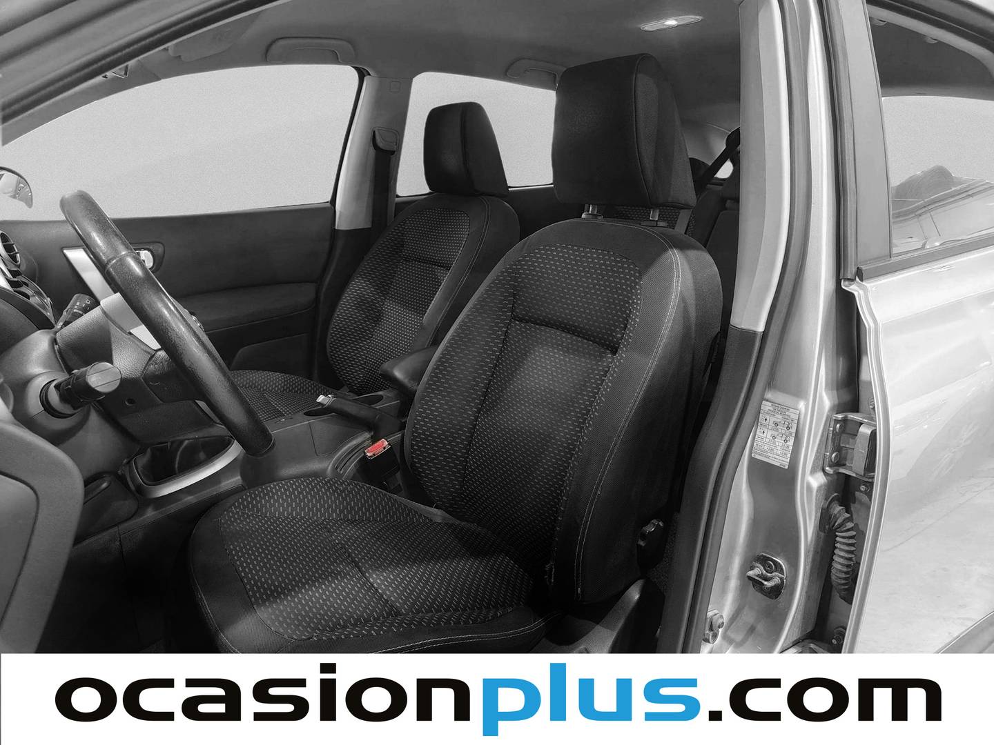 Foto asientos delanteros Nissan QASHQAI Nissan Qashqai 1.6 Acenta 4x2 (115 CV)