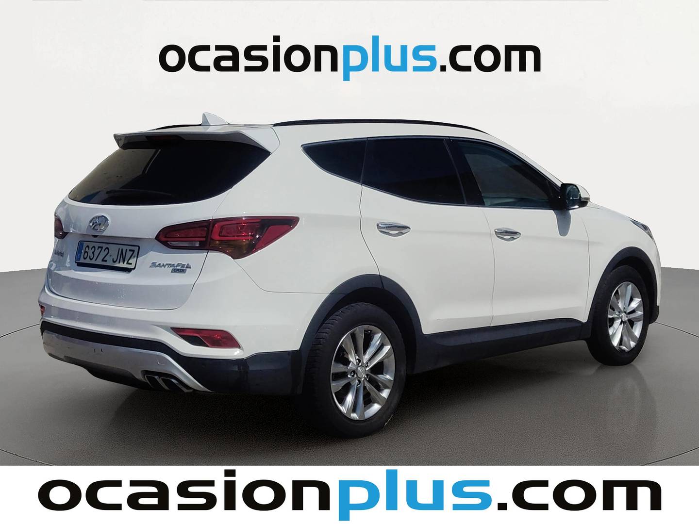 Foto trasera Hyundai Santa Fe Hyundai Santa Fe 2.2 CRDI Tecno 4x2 Auto (200 CV)7 Plazas derecha