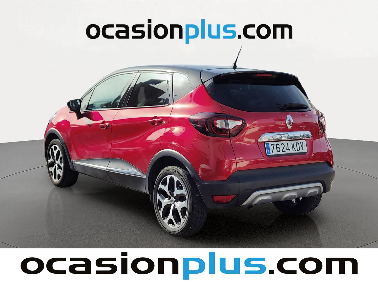 Foto trasera Renault Captur Renault Captur Xmod Energy TCe (120 CV) EDC izquierda