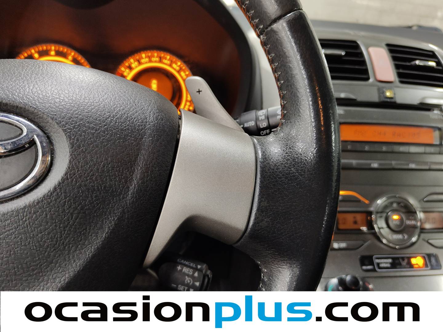 Toyota Auris Toyota Auris 1.6 VVT-I Dual Sol M/M (124 CV) seminuevo