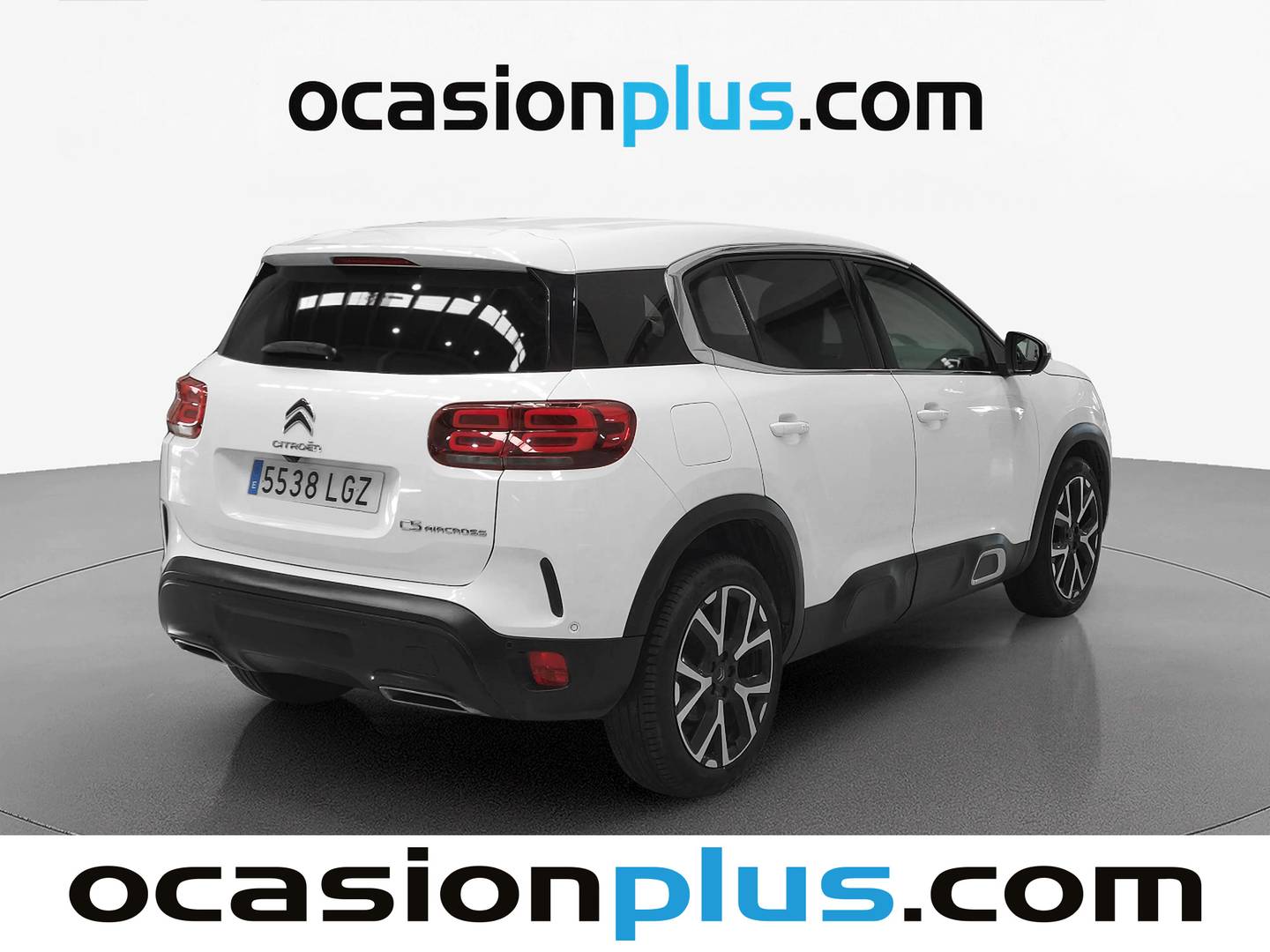 Foto trasera Citroën C5 Aircross Citroen C5 Aircross BlueHdi 130 S&S Feel (131 CV) izquierda