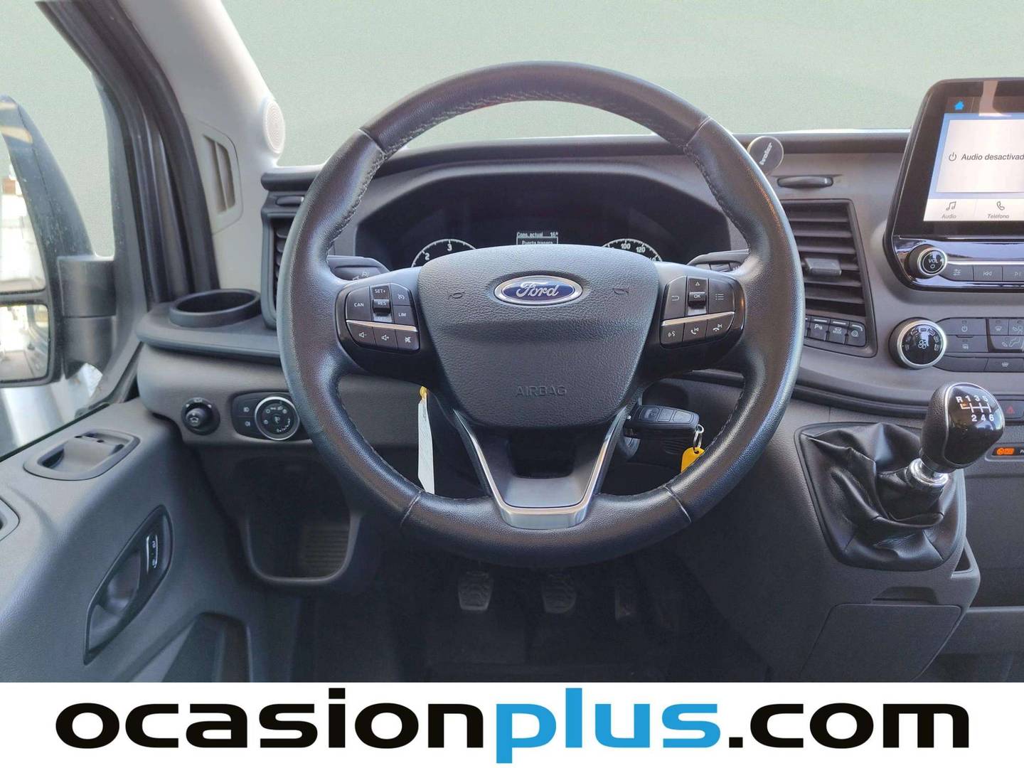 Ford Transit Ford Transit Furgon 350 DC L3H2 Trend FWD (130 CV) 7 Plazas diésel