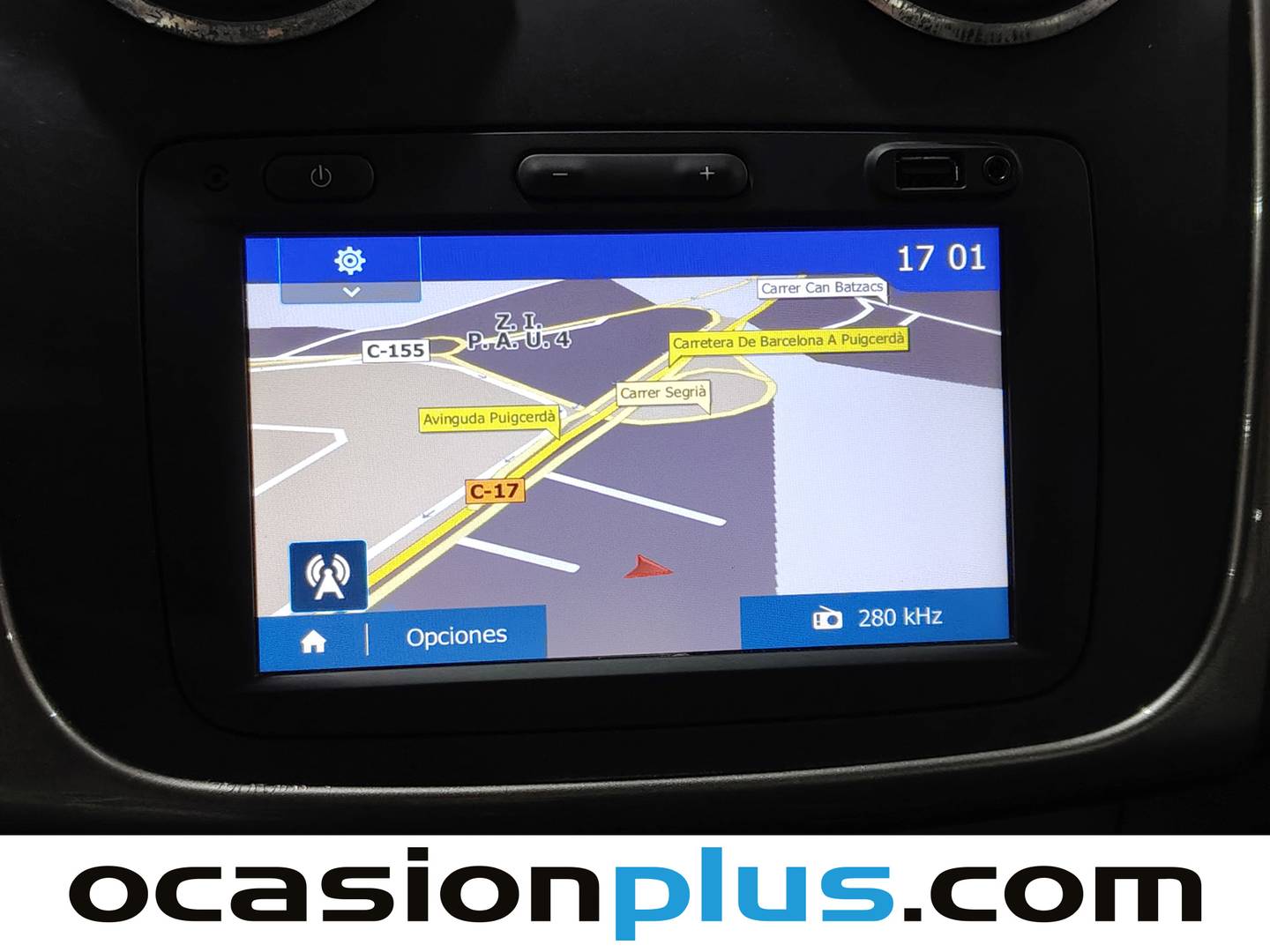 Extras y acabados del Dacia Sandero Dacia Sandero Stepway TCe (90 CV)