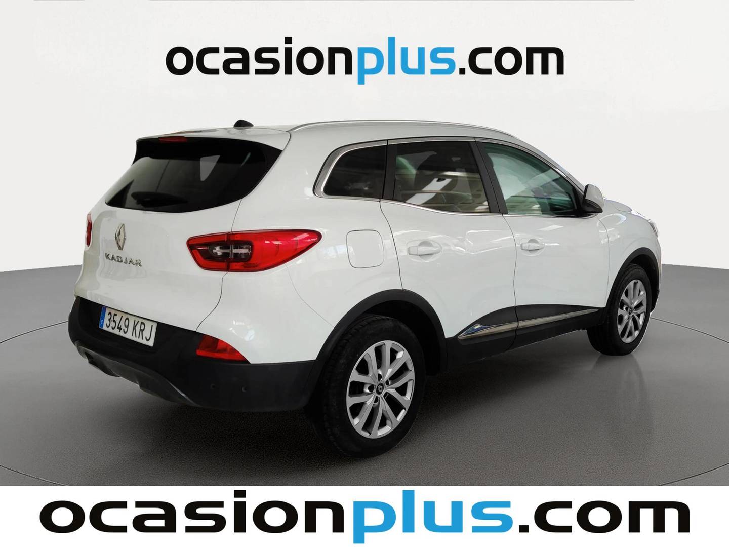 Foto trasera Renault Kadjar Renault Kadjar Zen Energy dCi (110 CV) derecha