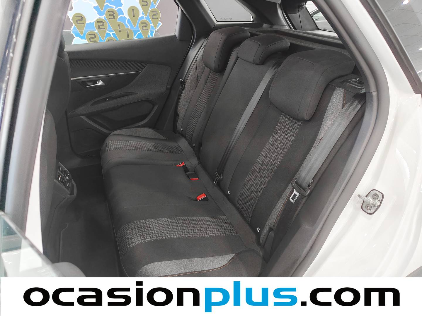 Foto asientos traseros Peugeot 3008 Peugeot 3008 BlueHDi 130 S&S Active Pack (130 CV)