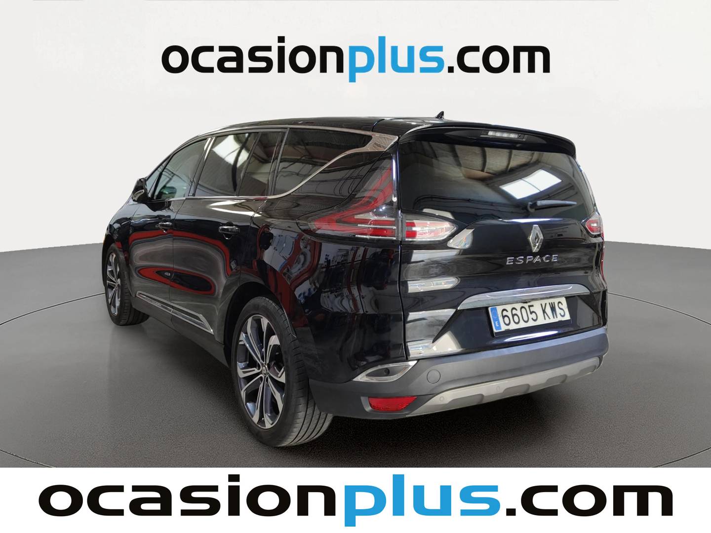 Foto trasera Renault Espace Renault Espace Initiale Paris Blue dCi (200 CV) EDC izquierda