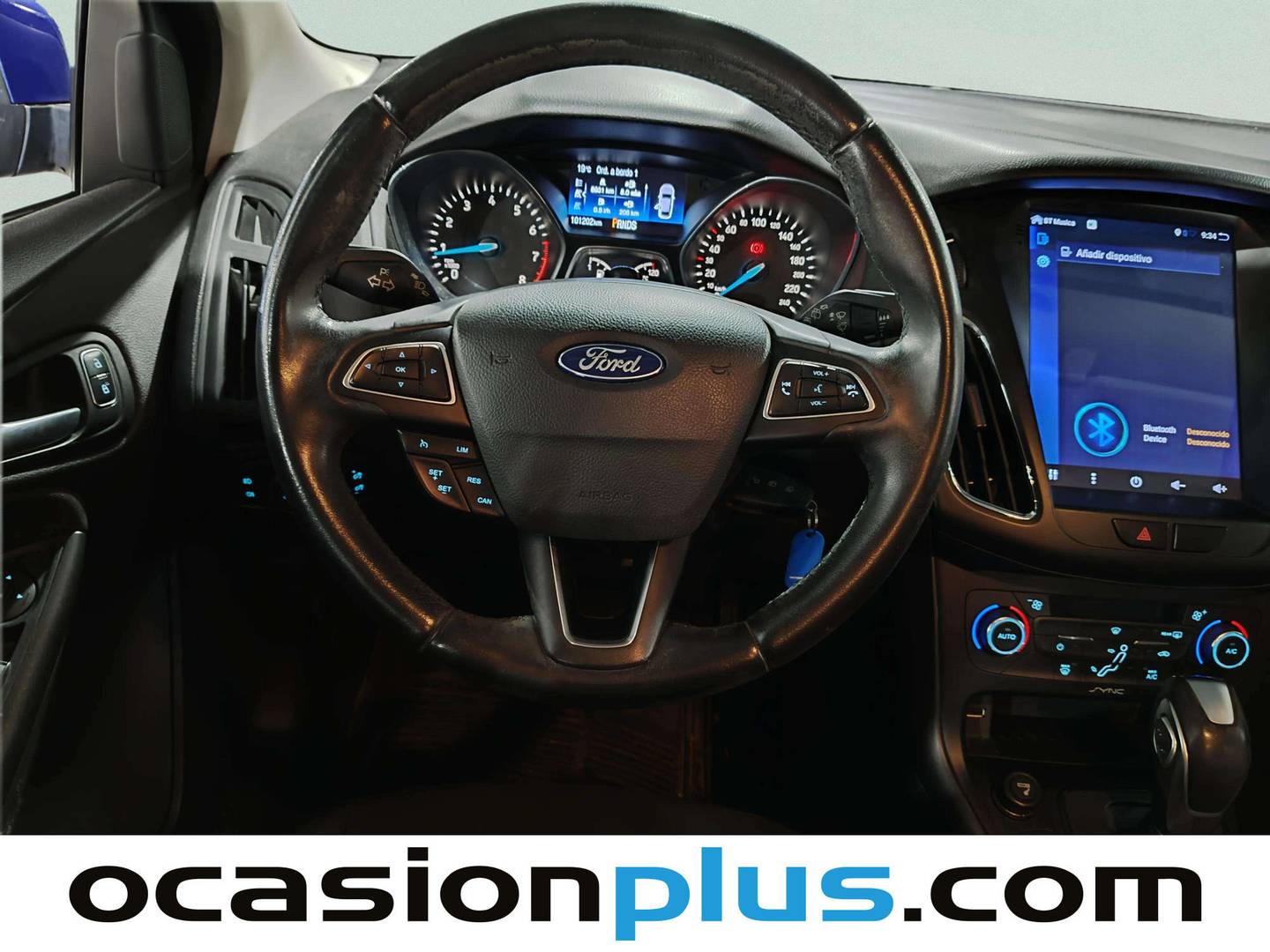 Extras y acabados del Ford Focus Ford Focus 1.6 TI-VCT Trend+ PowerShift  (125 CV)