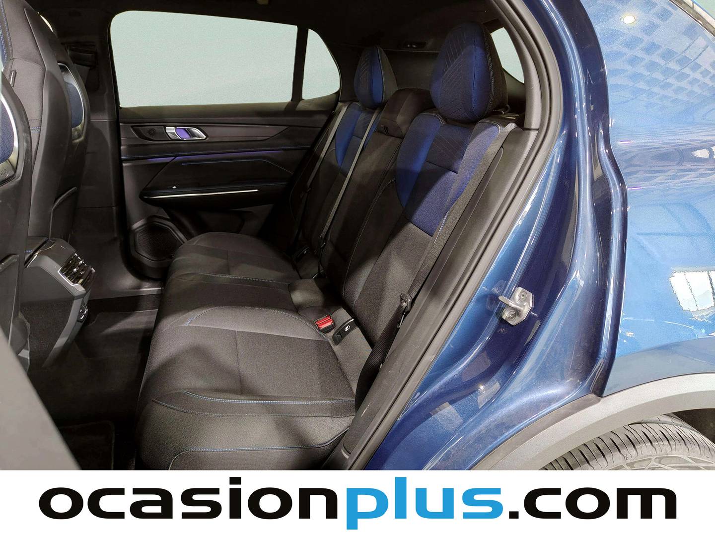 Foto asientos traseros Lynk & Co 01 Lynk & Co 01 1.5 PHEV 6.6kW (261 CV)
