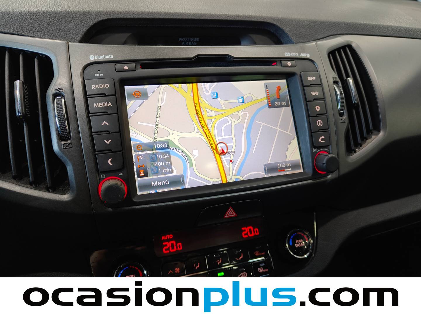 Equipamiento del KIA Sportage KIA Sportage 1.7 CRDI VGT Drive Plus Pack Visión 4x2 (115 CV)