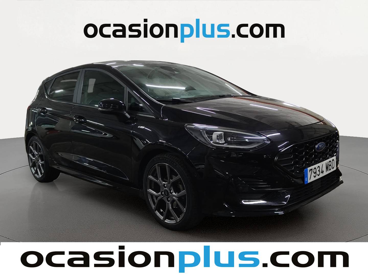 Foto delantera Ford Fiesta Ford Fiesta 1.0 EcoBoost MHEV ST-Line (125 CV) derecha
