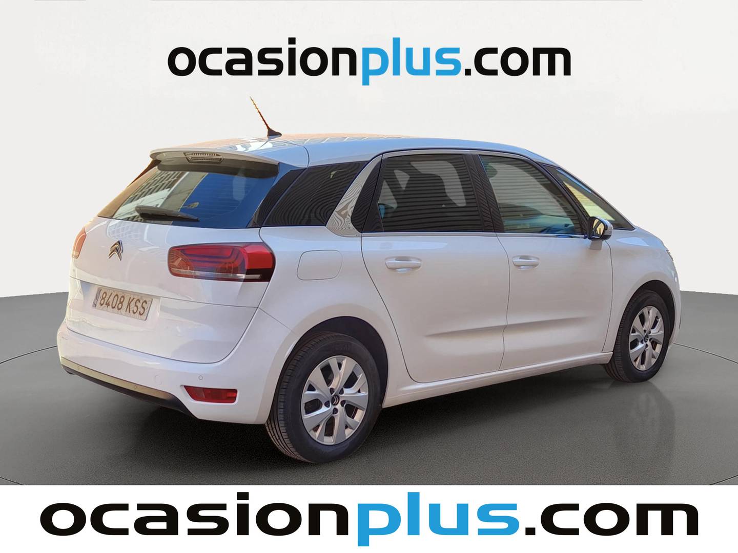 Foto trasera Citroën C4 Spacetourer Citroën C4 Spacetourer BlueHDi 130 S&S Live  (130 CV) derecha