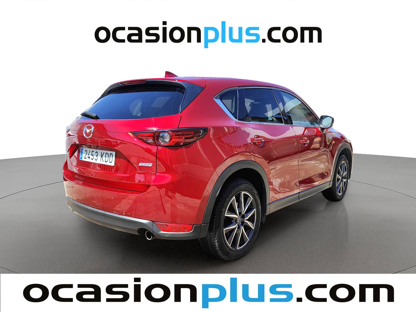Foto trasera Mazda CX-5 Mazda CX-5 2.0 GE Zenith+CB 4WD Auto (160 CV) derecha