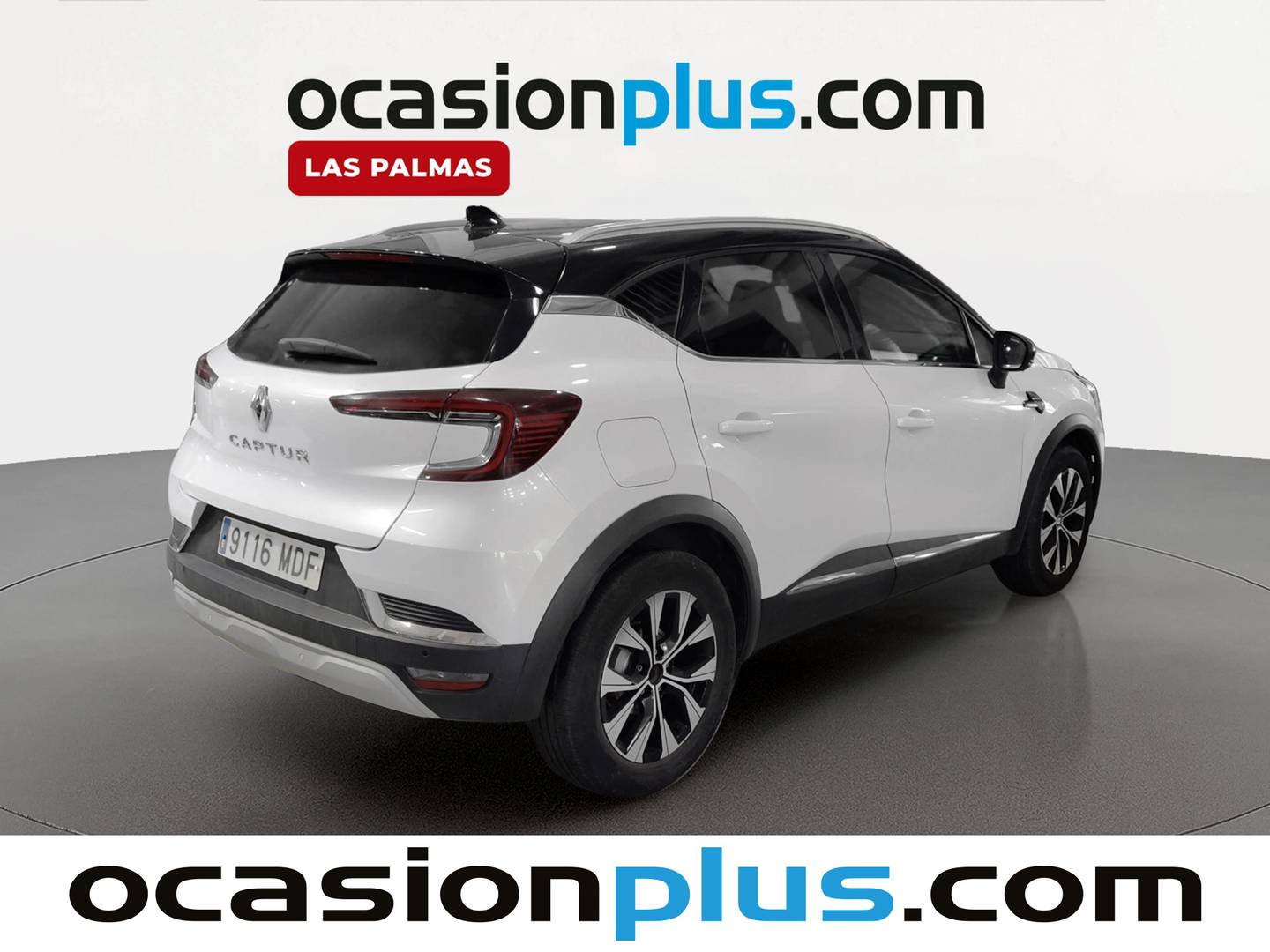 Foto trasera Renault Captur Renault Captur Techno TCe (90 CV) derecha