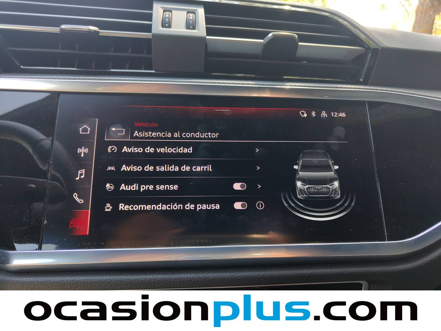 Audi Q3 Sportback Audi Q3 Sportback Black line 35 TDI (150 CV) S tronic seminuevo