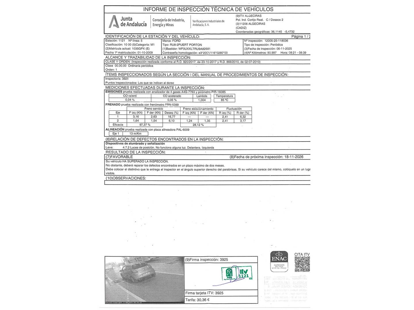 Ford Ka Ford Ka 1.2 Titanium (69 CV) de segunda mano