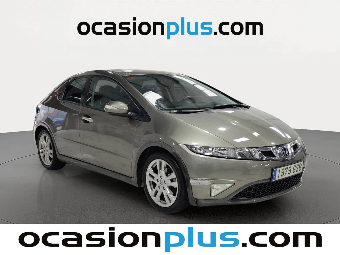 Foto delantera Honda Civic Honda Civic 1.8 I-VTEC Sport (140 CV) derecha