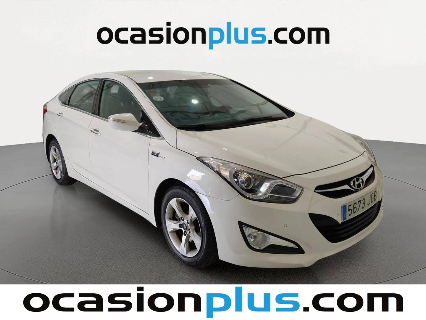 Foto delantera Hyundai i40 Hyundai i40 1.7 CRDI BlueDrive Tecno (136 CV) derecha