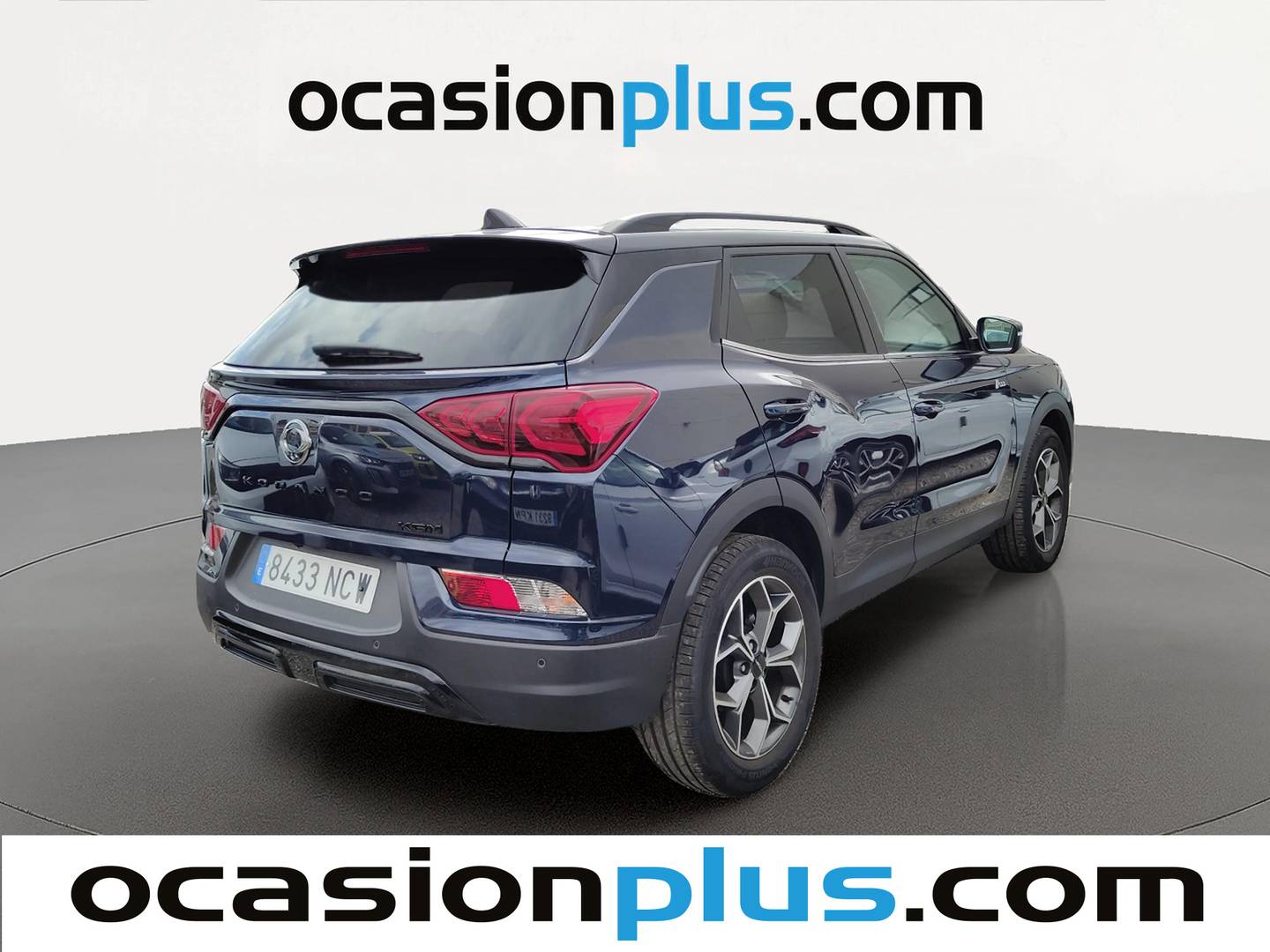 Foto trasera KGM Korando KGM Korando G15T Urban Plus GSR Auto (163 CV) derecha