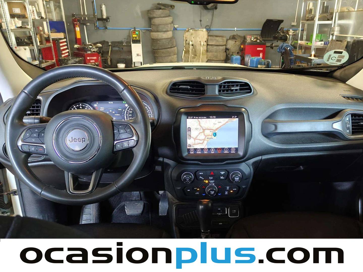 Jeep Renegade Jeep Renegade 1.3G Limited 4x2 DCT (150 CV) de ocasión