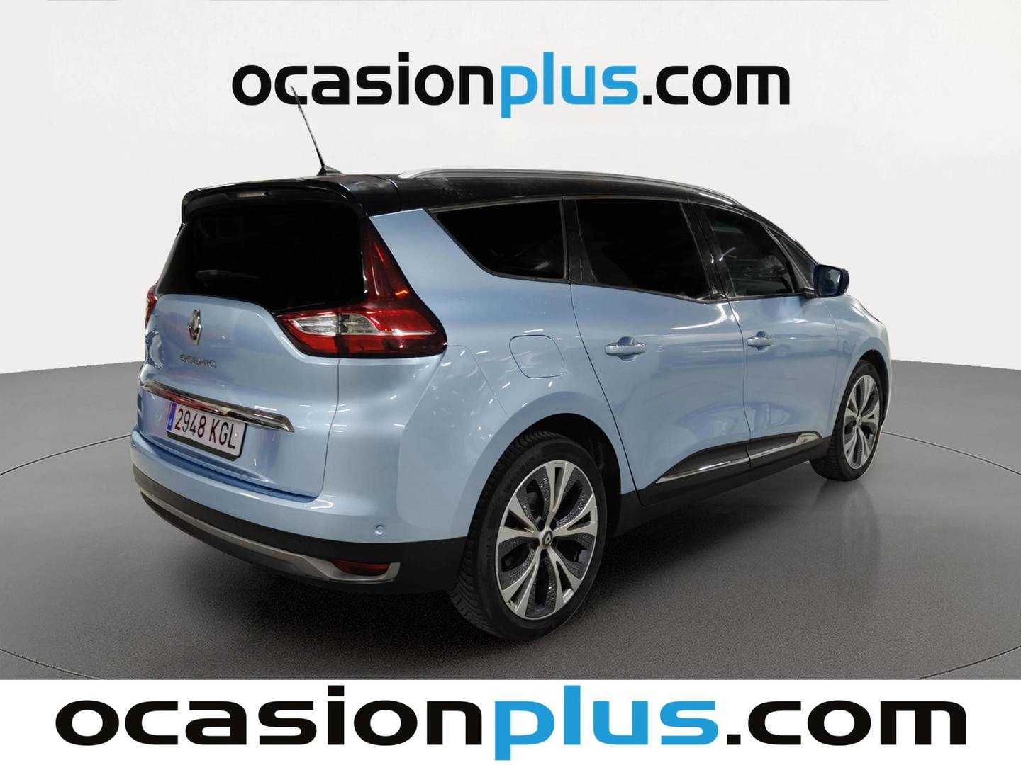 Foto trasera Renault Grand Scénic Renault Grand Scenic Zen TCe (130 CV) 7 Plazas derecha