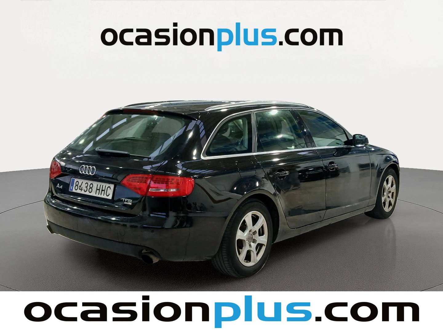 Foto trasera Audi A4 Audi A4 Avant 2.0 TFSI Quattro (211 CV) izquierda