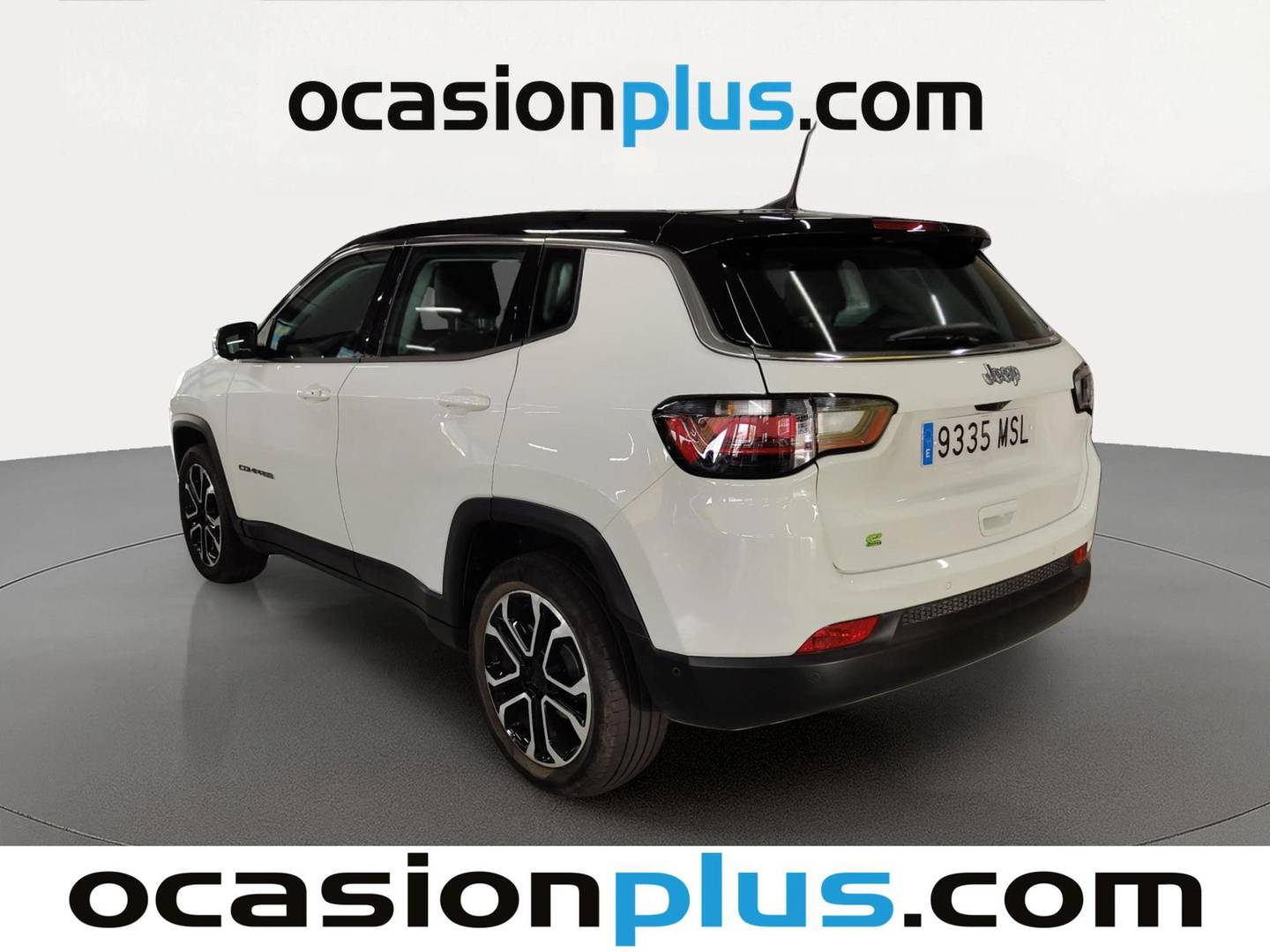 Foto trasera Jeep Compass Jeep Compass 1.5 MHEV eHybrid Altitude Dct (130 CV) izquierda