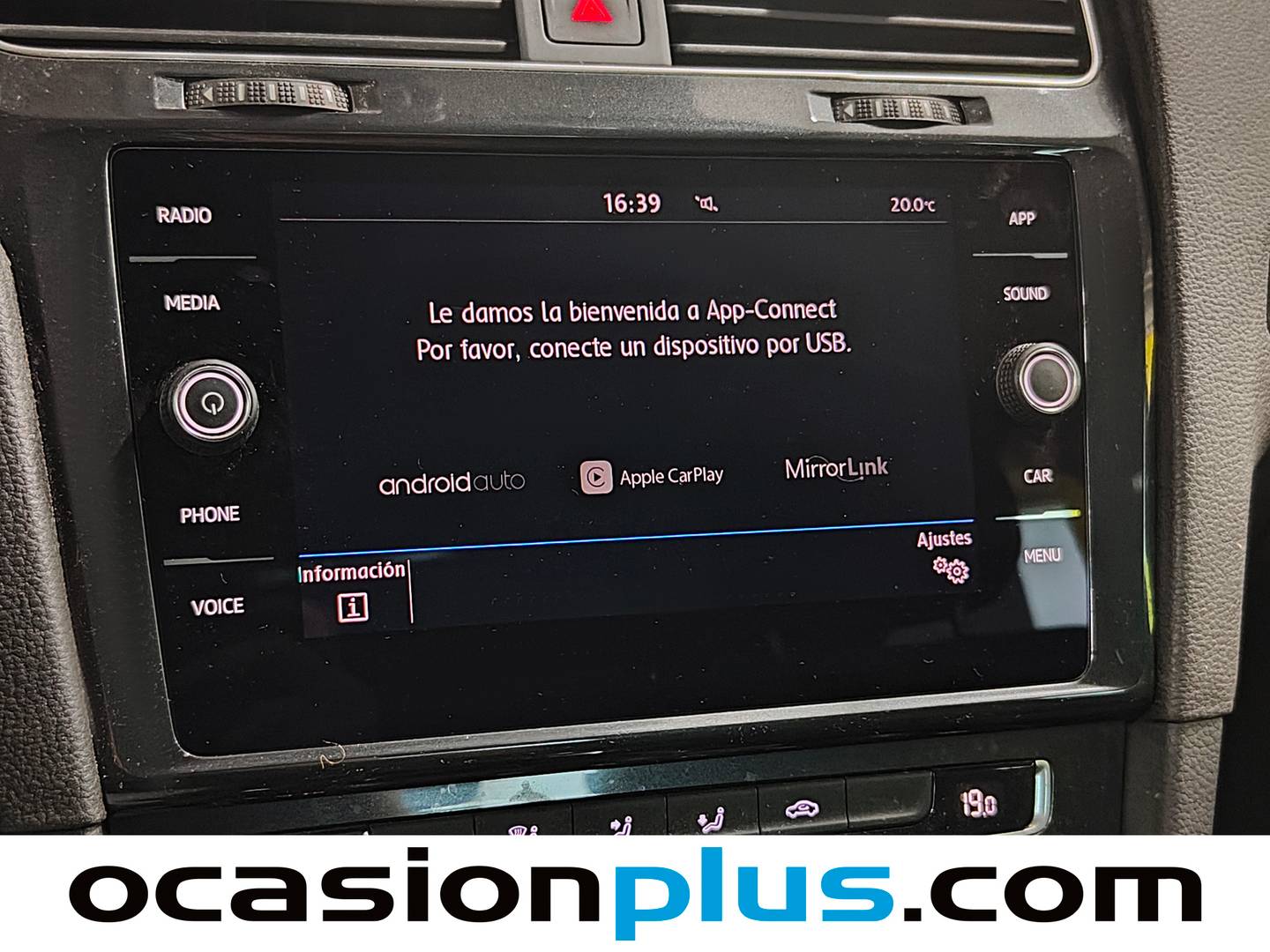 Extras y acabados del Volkswagen Golf Volkswagen Golf Advance 1.5 TSI Evo (130 CV) DSG