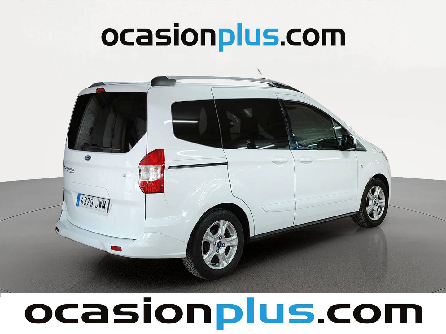 Foto trasera Ford Tourneo Courier Ford Tourneo Courier 1.0 EcoBoost Trend (100 CV) derecha