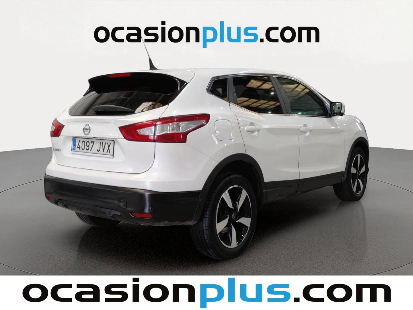 Foto trasera Nissan QASHQAI Nissan Qashqai DIG-T 115 Acenta 4x2 XTronic (115 CV) derecha