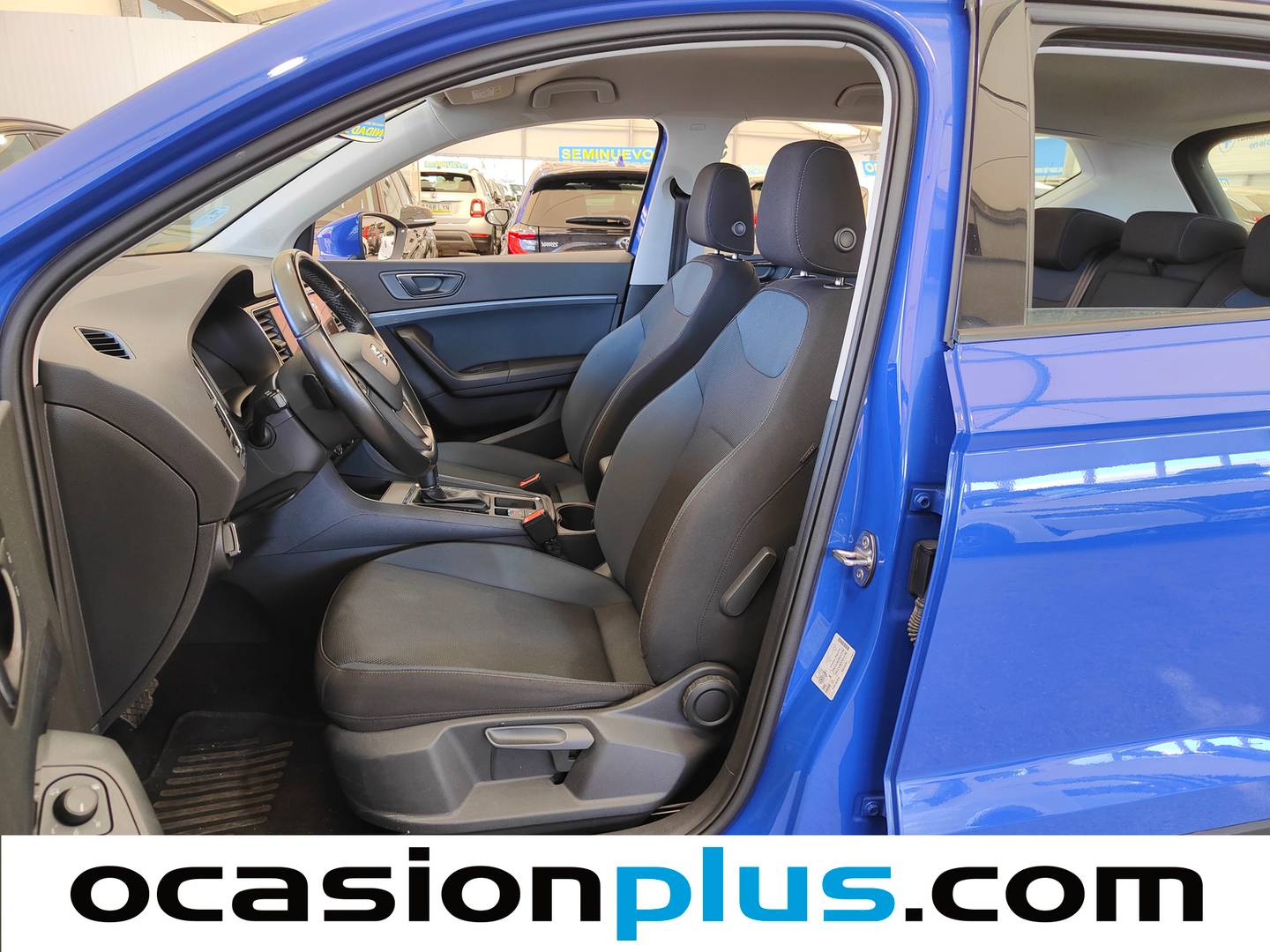 Foto asientos delanteros Seat Ateca SEAT Ateca 2.0 TDI S&S Style DSG (150 CV)