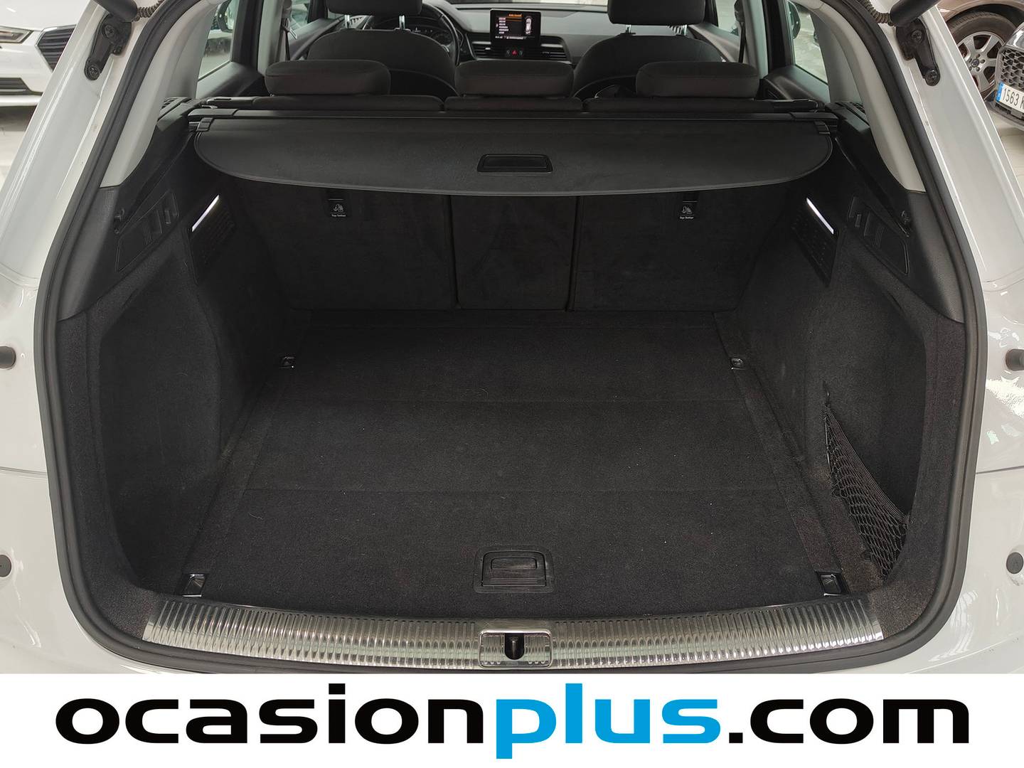 Fotos maletero Audi Q5 Audi Q5 Advanced 2.0 TDI (150 CV)