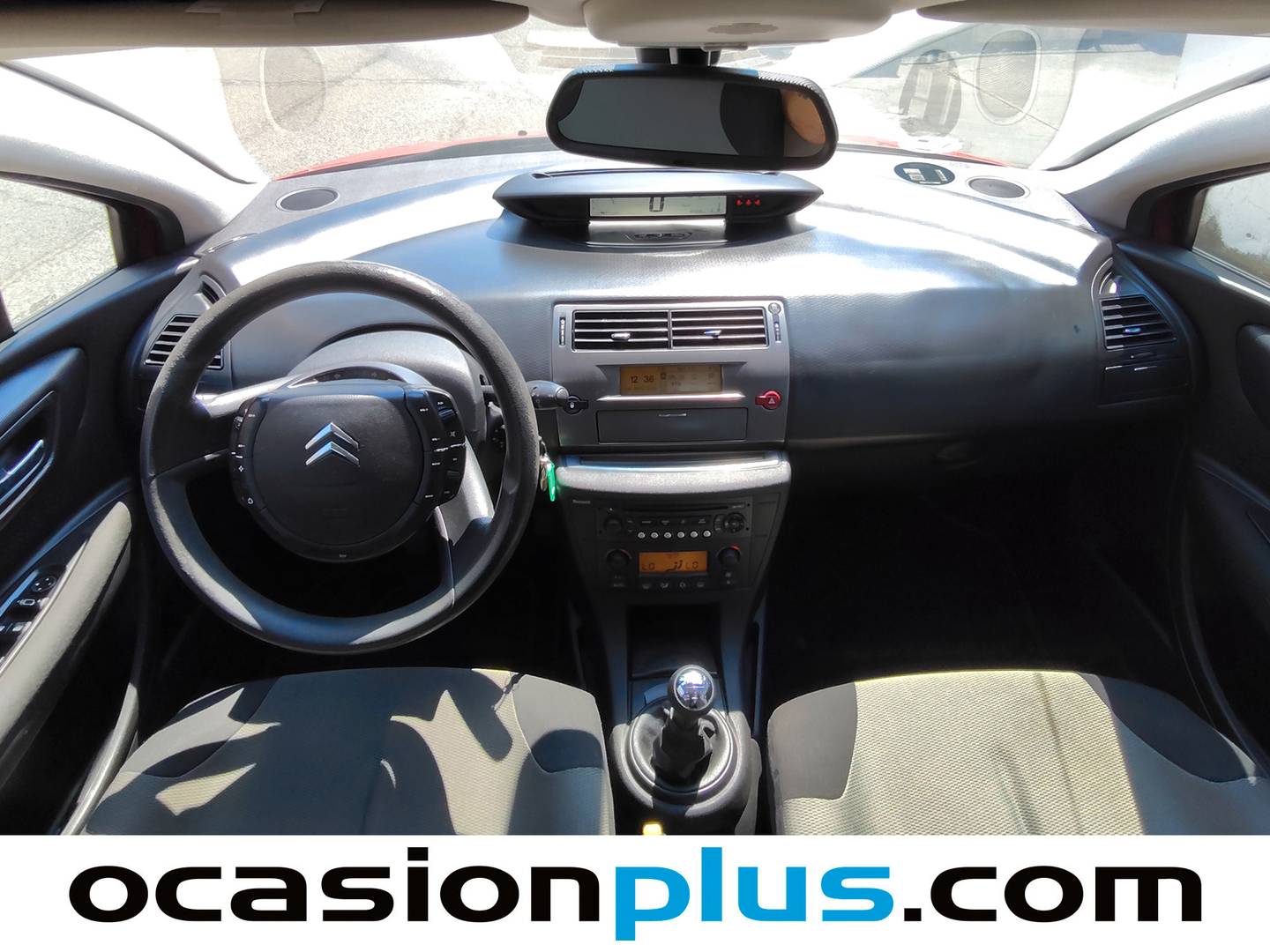 Foto asientos delanteros Citroën C4 Citroën C4 1.4i 16v Cool (88 CV)