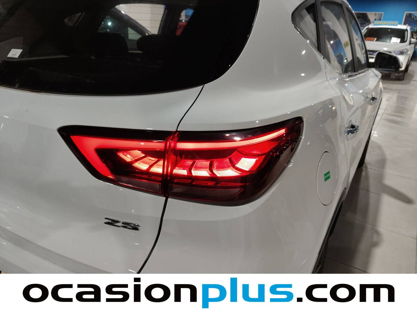 Foto MG ZS MG ZS 1.0T Luxury  (111 CV)