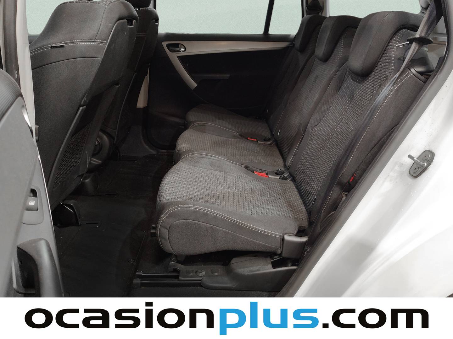 Foto asientos traseros Citroën Grand C4 Picasso Citroën Grand C4 Picasso 1.6 HDI Seduction (112 CV) 7 Plazas