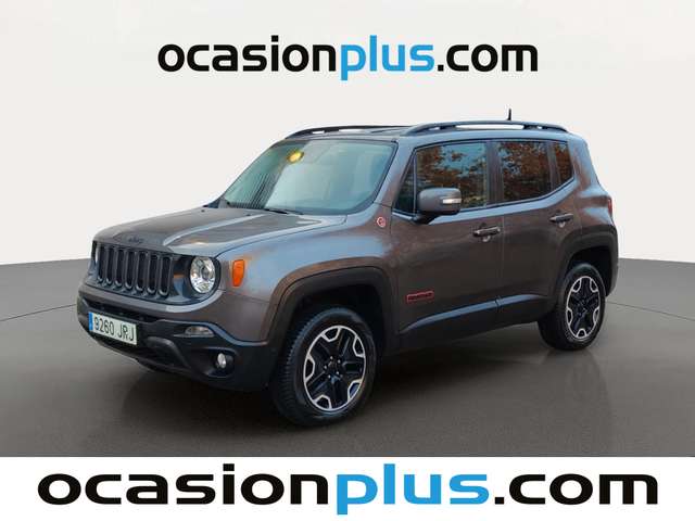 Jeep Renegade 2.0 Multijet Trailhawk 4x4 AD Low Auto (170 CV) de segunda mano