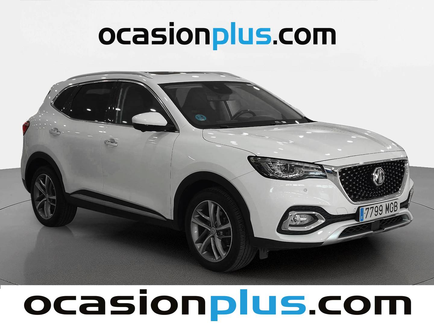 Foto delantera MG HS MG HS 1.5 Turbo GDI Luxury DCT (162 CV) derecha