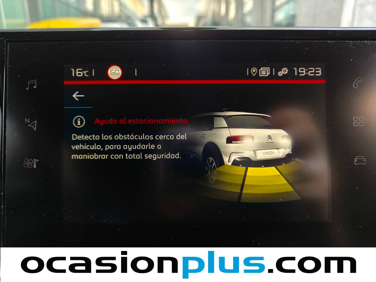Equipamiento del Citroën C4 Cactus Citroën C4 Cactus BlueHDi 100 Shine (100 CV)