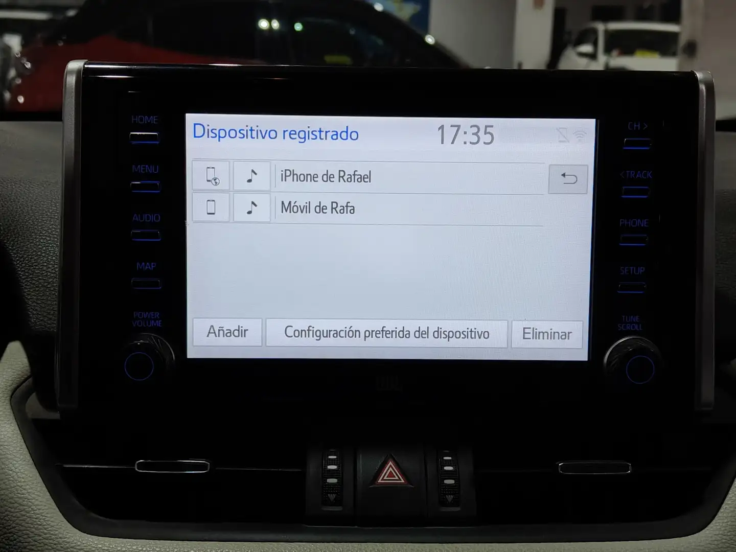 Foto Toyota Rav4 Toyota Rav4 2.5l hybrid Luxury (218 CV)