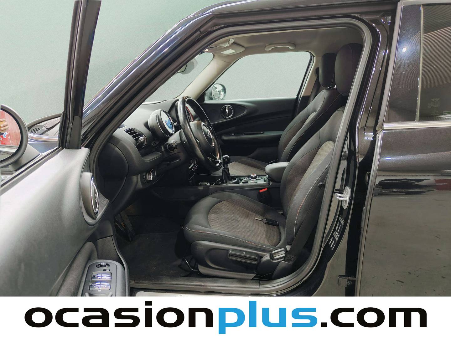 Foto asientos delanteros Mini CLUBMAN Mini MINI Clubman One D (116 CV)