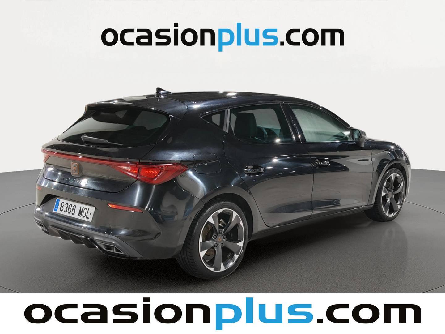 Foto trasera Cupra León Cupra León 1.5 eTSI DSG (150 CV) derecha