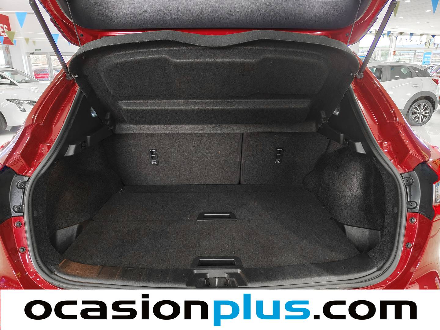 Fotos maletero Nissan QASHQAI Nissan Qashqai dCi 110 N-Connecta 4x2 (110 CV)