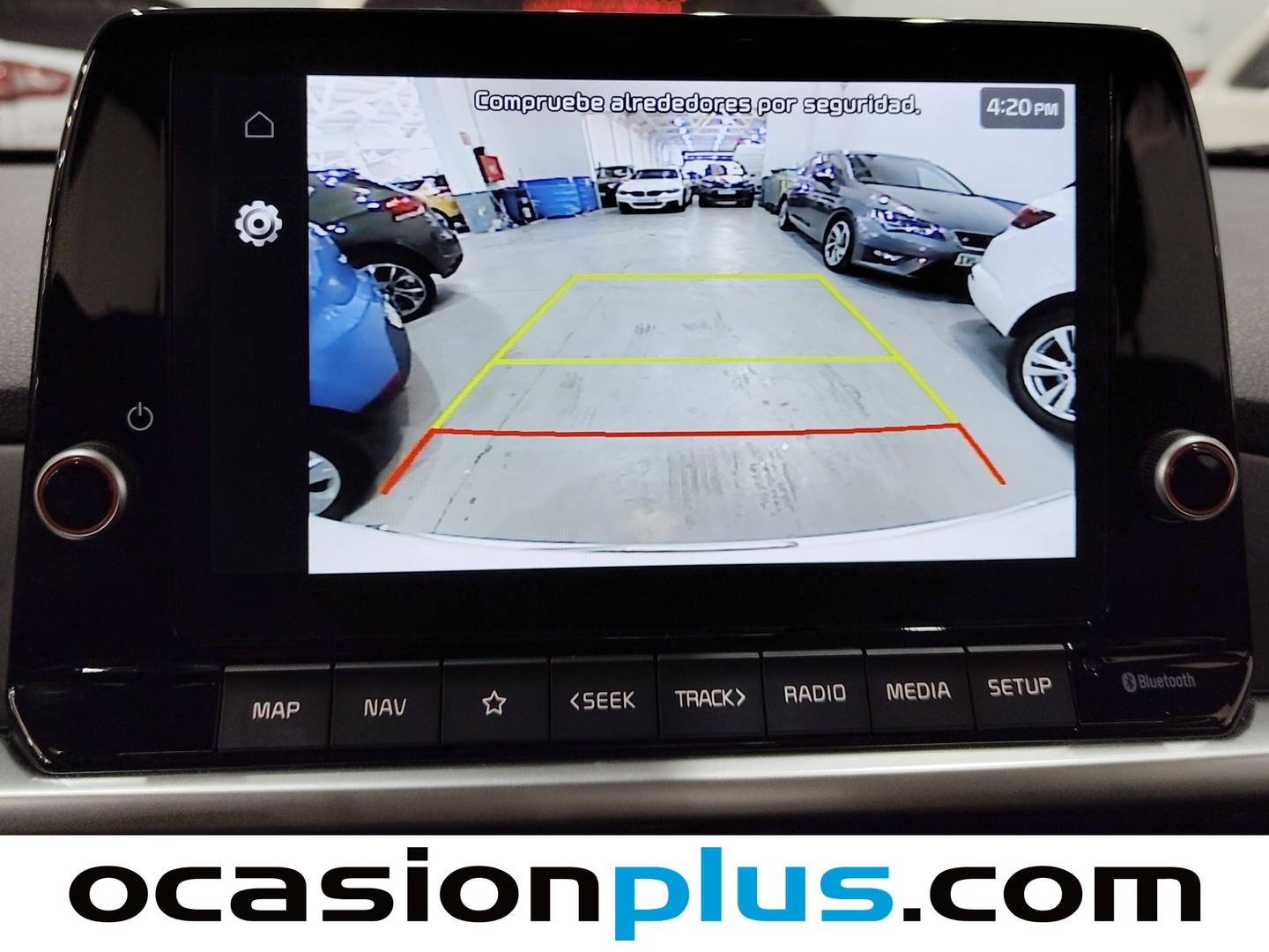 Equipamiento del KIA Picanto KIA Picanto 1.0 GDi Concept (68 CV)