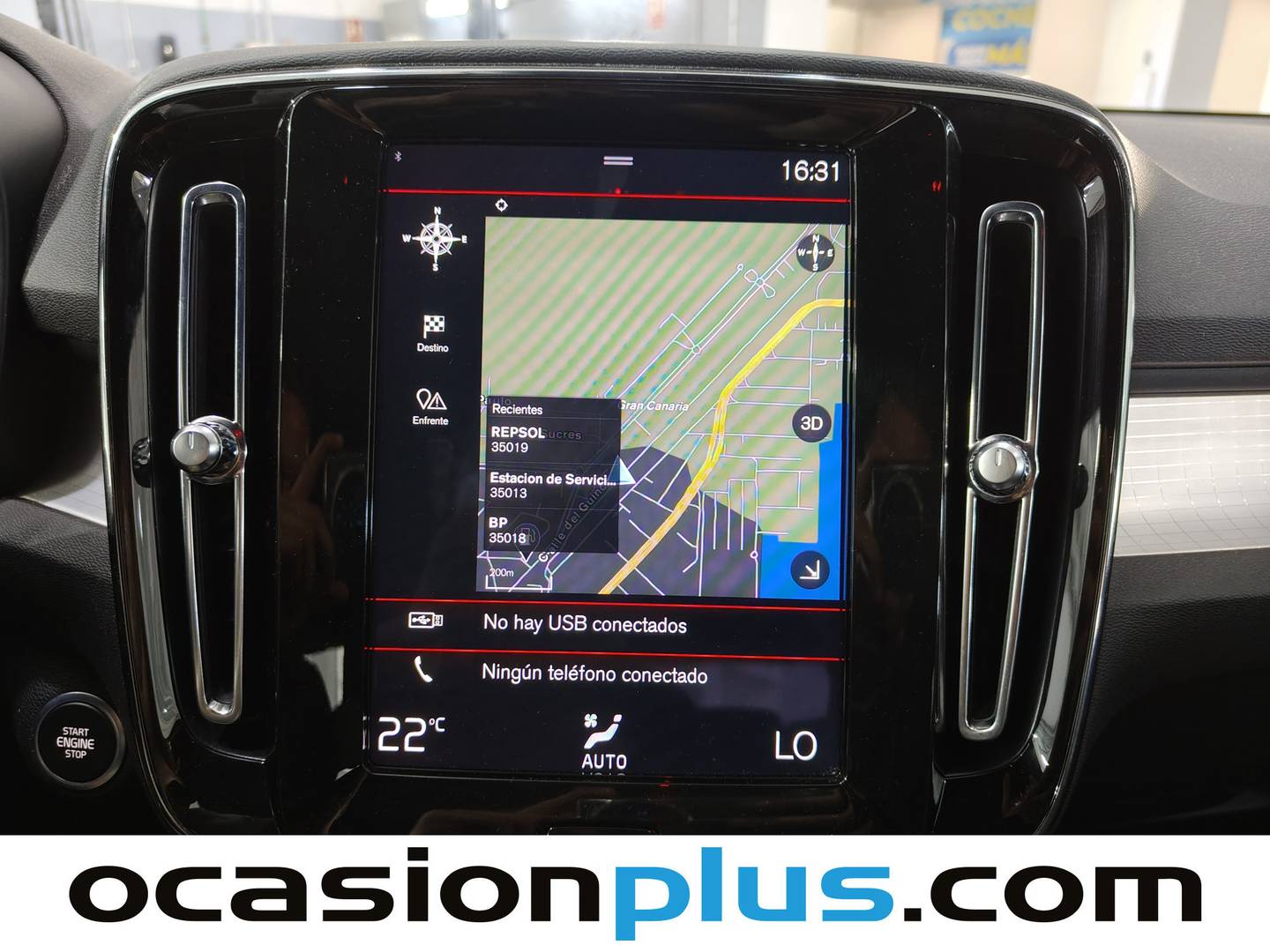 Extras y acabados del Volvo XC40 Volvo XC40 T2 Core Auto (129 CV)