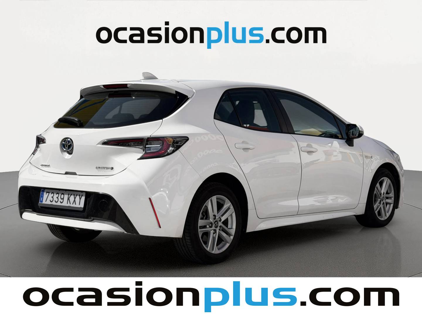Foto trasera Toyota Corolla Toyota Corolla 1.8 125 Híbrido Active Tech E-CVT (122 CV) derecha