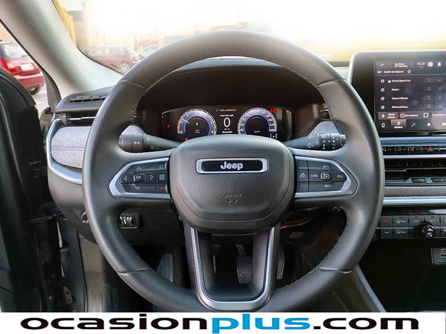 Foto Jeep Compass Jeep Compass 1.3 Gse T4 Longitude FWD MT (130 CV)