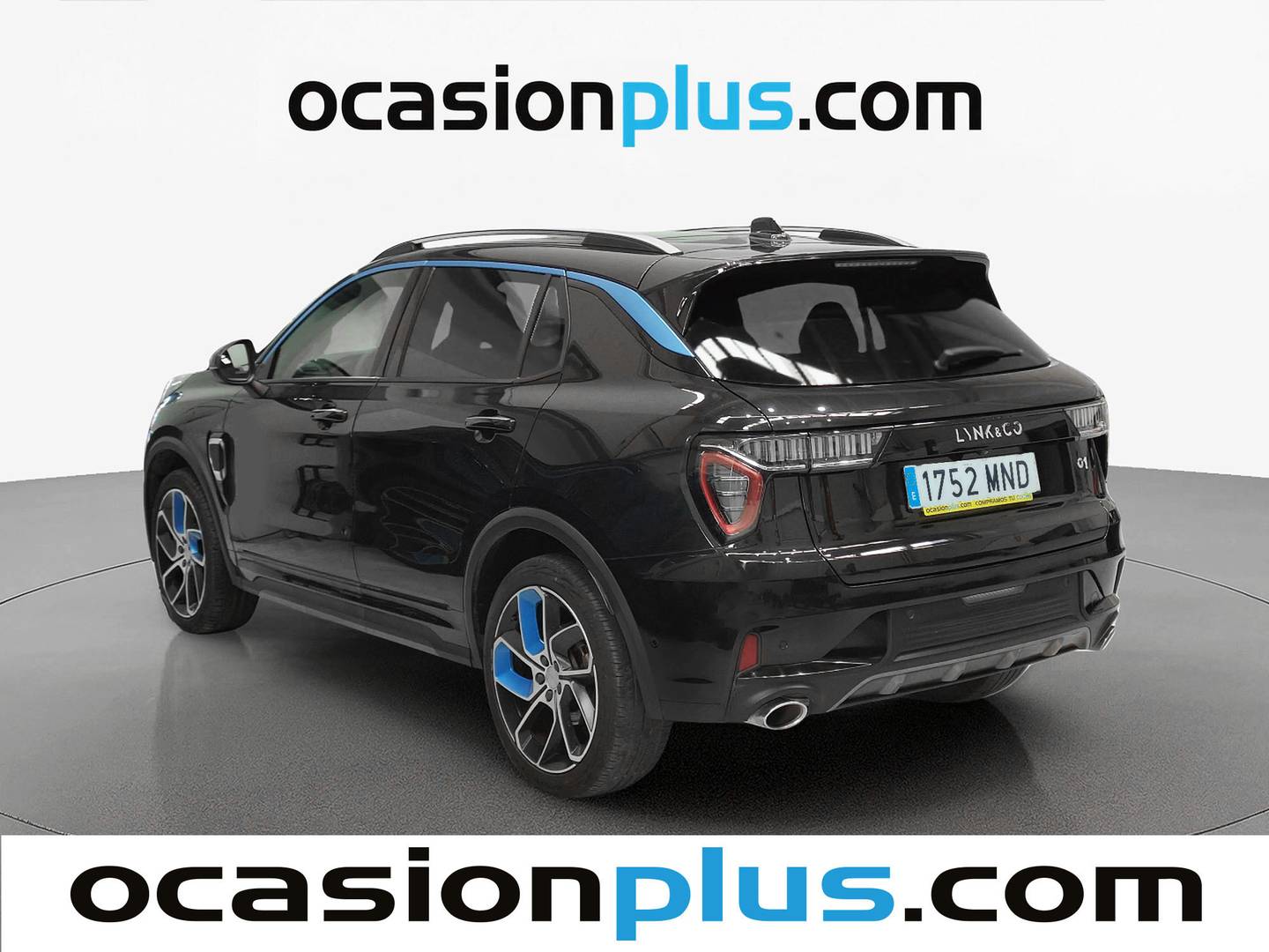 Foto trasera Lynk & Co 01 Lynk & Co 01 1.5 PHEV 6.6kW (261 CV) izquierda