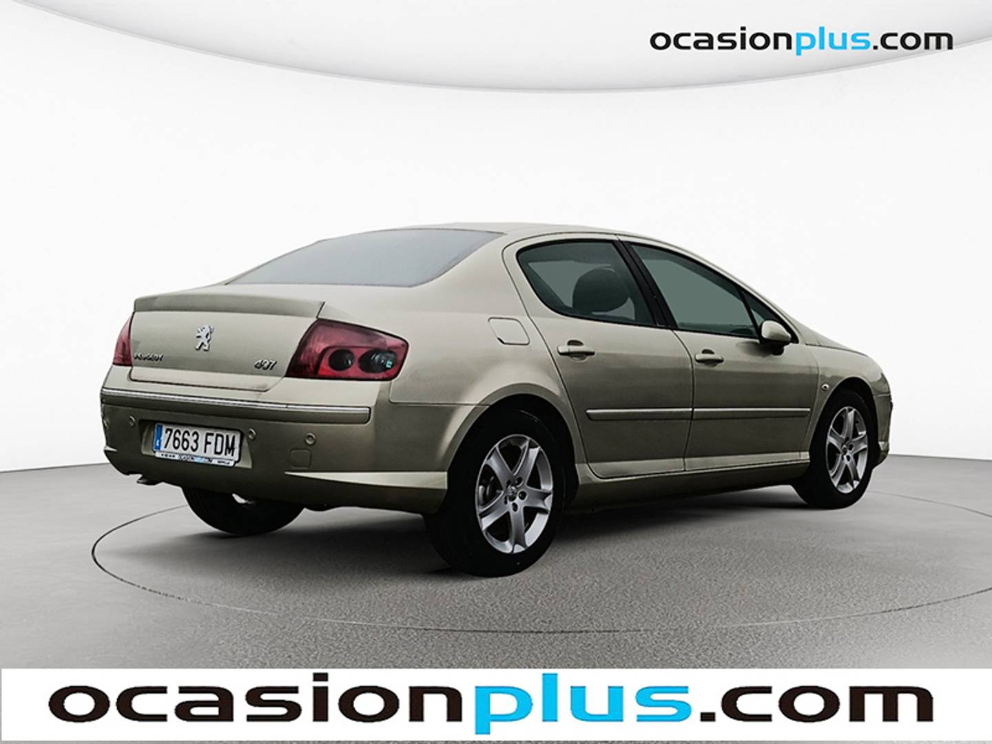 Foto trasera Peugeot 407 Peugeot 407 2.0 HDI ST Sport Pack (136CV) derecha