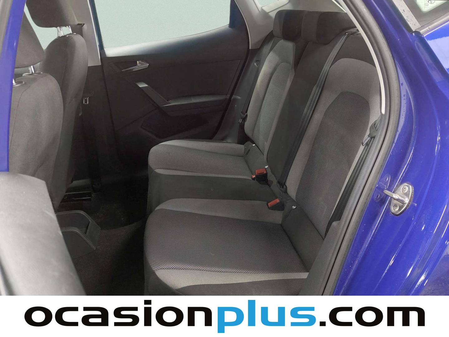 Foto asientos traseros Seat Ibiza Seat Ibiza 1.0 MPI Style Plus (80 CV)