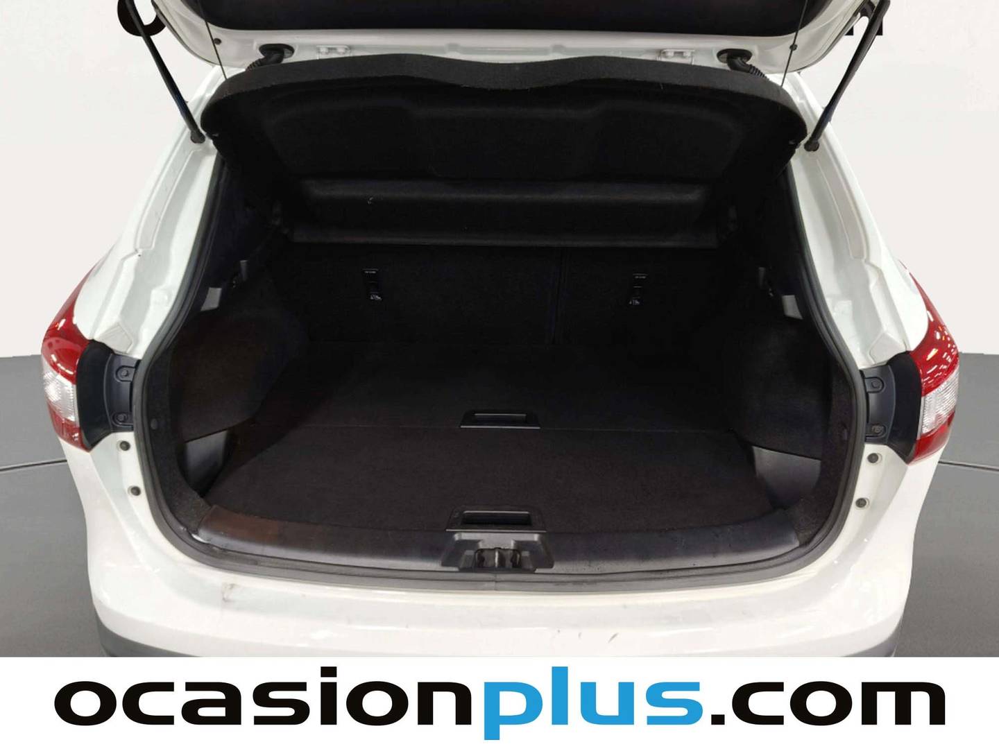 Fotos maletero Nissan QASHQAI Nissan Qashqai dCi 110 S&S Acenta 4x2 (110 CV)