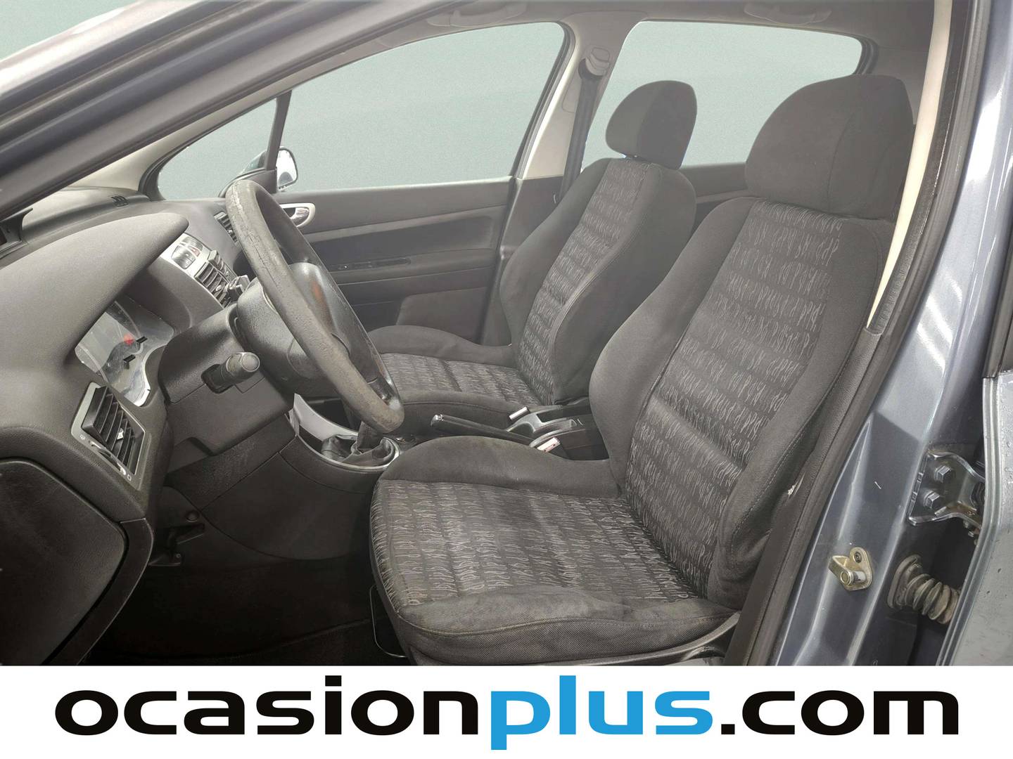 Foto asientos delanteros Peugeot 307 Peugeot 307 2.0 HDI XS (90 CV)